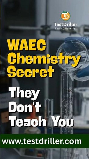 Stop Cramming Chemistry! Memorize the Reactivity Series in 5 Seconds (WAEC & NECO)