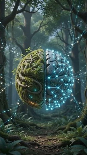 AI Turned Forest Energy Into a Living Brain 😱 (Nature Becomes Intelligence)” #aivideo #factoryproces