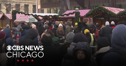 Mayor Brandon Johnson addresses Christkindlmarket capacity limits