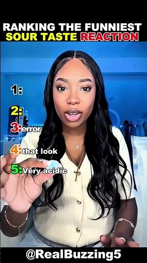 Ranking the Funniest Sour Taste Reactions Ever 😝🍋