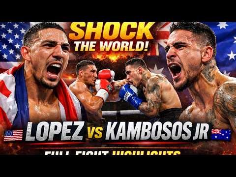 SHOCK THE WORLD! Teofimo Lopez (USA) vs George Kambosos Jr (Australia) | Full Fight Highlights