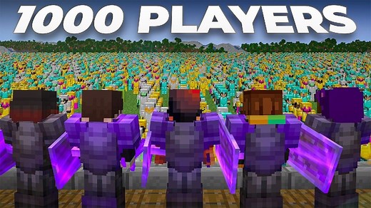 【The Horizon/生】Minecraft 10 Pro vs 1000 Player