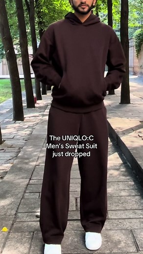 New UNIQLO:C Men’s Sweat Suit Collection - Comfort & Style