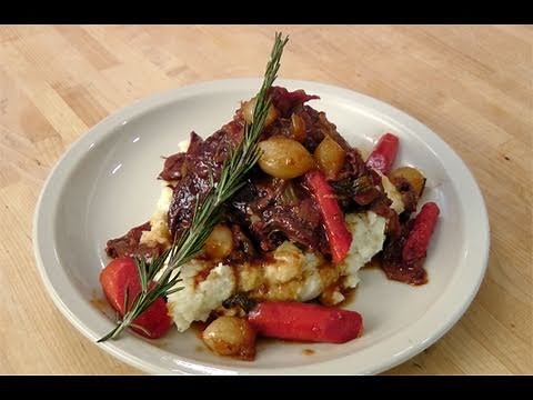 How to make a Pot Roast - recipe by Laura Vitale - Laura in the Kitchen Ep 95