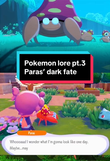 Exploring Paras' Hunger and Memory Loss in Pokémon Lore