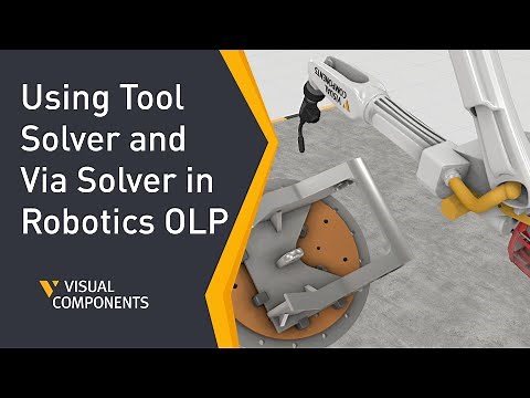 Using Tool Solver and Via Solver in OLP