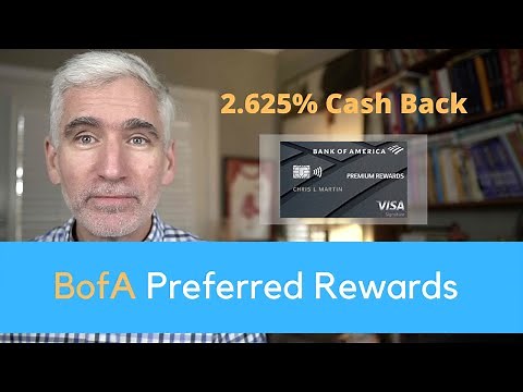 Bank of America Preferred Rewards Review | Up to 3.5% Cash Back