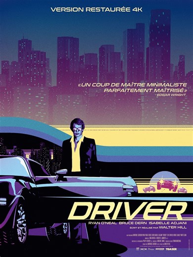Driver - Walter Hill - critique