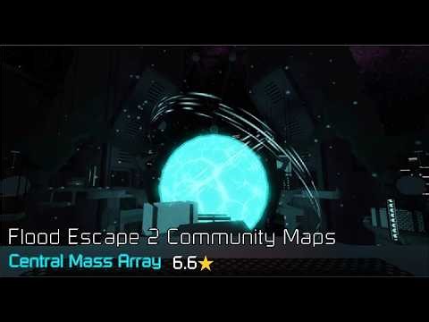 🔵Central Mass Array!🔵 | Flood Escape 2