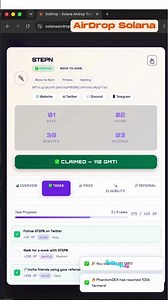 Claim Solana Airdrop | Launchpad Solana memecoins Tutorial how take memecoins