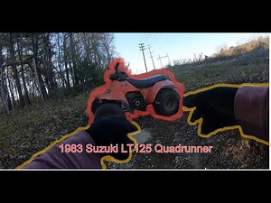 The Ultra Dangerous 1983 Suzuki LT125 - Testing Classic ATVs
