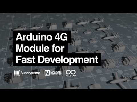 Arduino Pro 4G Module