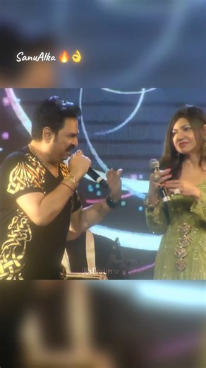 Kumar Sanu & Alka Yagnik Set The Stage On Fire 😍🔥 || Romantic Duo #shorts #hindisong #legend