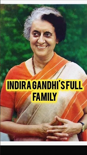 🇮🇳 🫅Indira Gandhi’s Family ♥️ Rahul, Sonia Gandhi,Priyanka and Rajiv Gandhi Family Photos #shorts