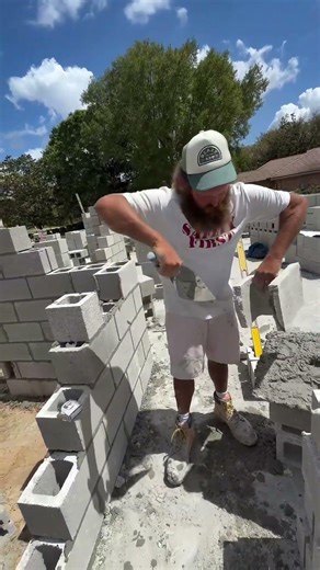 This Is Actually GENIUS! #diy #construction #concrete #genius