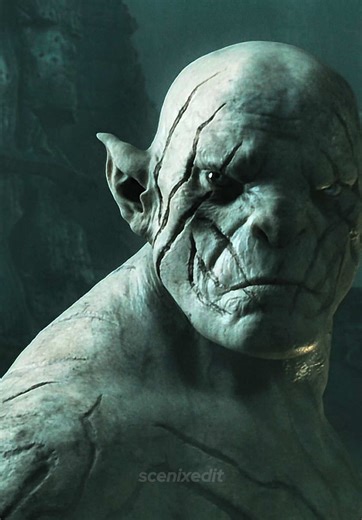 Azog, savaş emri veriyor! Hobbit - Smaug’un Çorak Toprakları 🎬 #thehobbit #hobbit #azog #sauron #keşfet