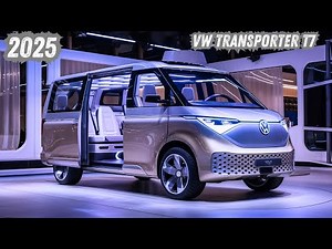 2025 VW Transporter T7 - Design, Specs, and Performance Breakdown !