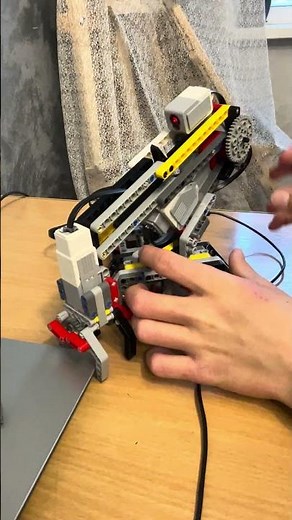 Манипулятор💪🦾 #anny #lego #robot #python