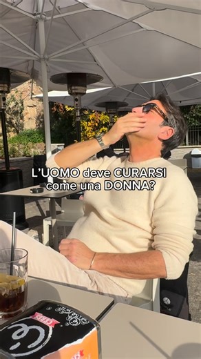 Zio Enrico on Instagram: "L’uomo deve curarsi come una donna? #fyp #neiperte #amore #relazioni #ridere vero verità"