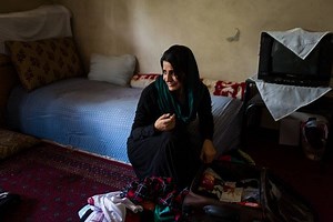 Gul Meena is starting a new life in Sweden after spending five years in a women's shelter in Afghanistan. The 18-year-old was attacked by her family with an ax after leaving her abusive husband. | Video From The New York Times