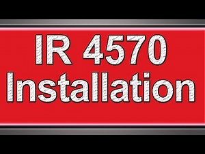 Canon IR 4570 installation