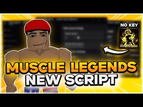MUSCLE LEGENDS SCRIPT | Auto Farm, Auto Kill, Auto Win, Auto Pets, Crystals,OP, No Key | 2025 Roblox
