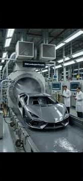 How the latest 2026 Lamborghini Revuelto Is Built — Inside a Billion-Dollar Luxury Car Factory