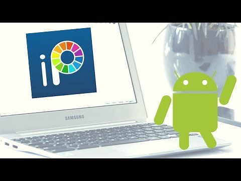 Ibis Paint X Android App on a Chromebook