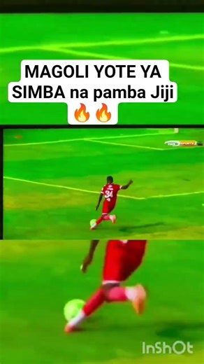 TAZAMA MAGOLI YOTE YA SIMBA vs pamba
