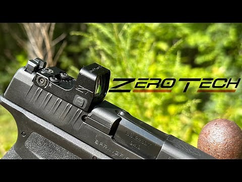 Thrive HD micro reflex optic | ZeroTech Optics