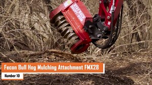 Next-Level Industrial Machines: Stump-Shredders, Mulching Beasts, and More