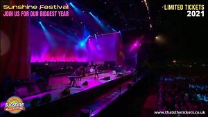 Sunshine Festival 2021 are Very Proud to Present... A Global Superstar... James Blunt The five-time Grammy nominated and multiple BRIT award winning artist James Blunt is no stranger to festival spotlight. After numerous successes since his ‘best-selling’ debut ‘Back to Bedlam’ in 2004, the record that brought us ‘You’re Beautiful’ and ‘Goodbye My Lover’, James returned in October 2019 with ‘Once Upon A Mind’. The record has a warmth that permeates the entirety and a real sense of personality. W