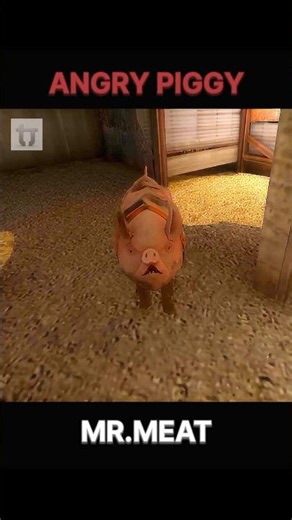 Dodging Mr. Meat's Angry Pig
