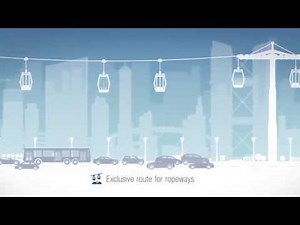 Ropeways in urban transport