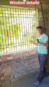 House window Slider fitting details || रुम का window लगाते समय कुछ बात पर जरुर ध्यान दे #shorts #construction #Tranding | Ram janki construction