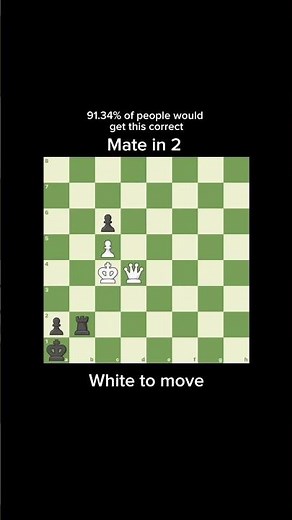 can you solve this? | #chess