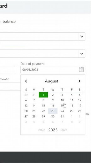 How to Pay Down Credit Card when You Pay with Check in QuickBooks #shorts #qbo #quickbooksonline