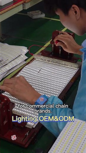 OML holds global certifications for 500 LED light strips.#LEDStripLighe #lightingoem #LightingODM