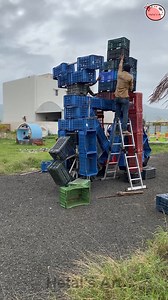 Exploring Impressive Art Made From Recycled Industrial Crates - Thoughts on Recycled Art - Hetal's Art | Hetal's Art