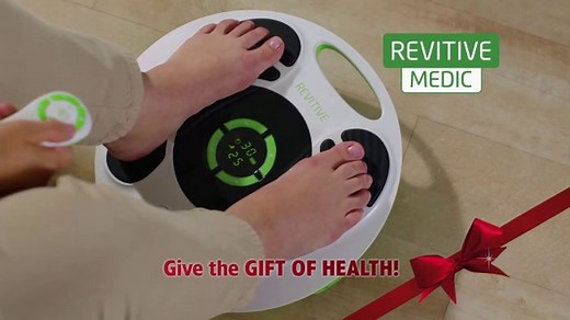 Revitive Medic TV Spot, 'Holidays: Aches & Pains'