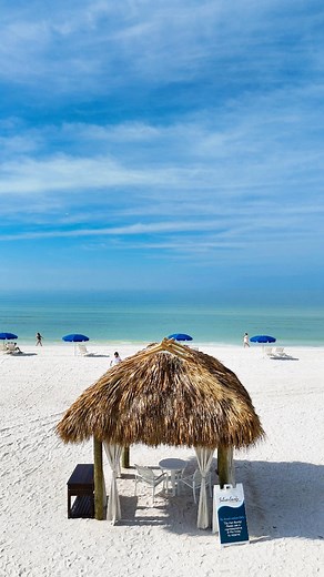 Your VIP Beach Experience awaits! 🏖️ Lounge in the shade, sip on ice-cold drinks, and let the solar-powered fans keep you cool. Our private tiki rentals are the perfect way to enjoy Silver Surf’s private beach! Rent our brand new tiki huts for the day at our reservation desk as soon as you check in! 🌊🌴#silversurfresort #annamariaisland #bradentonbeach #visitflorida #visitbradenton | Silver Surf Gulf Beach Resort