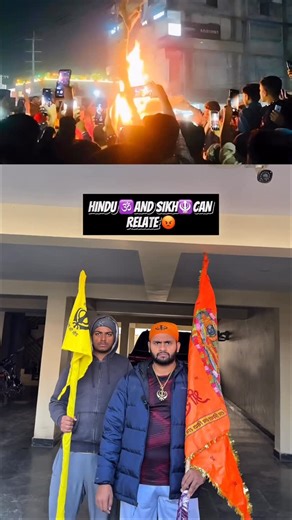 Saurav Jaat on Instagram: "ABH HAMARI BARI HAIN 🕉️🪯🚩😡... #hindu #sikh #muslim #bangladesh #jaishreeram"