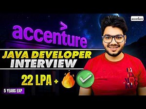 Accenture Java Developer Interview Experience & Questions [ 22 LPA+ ]