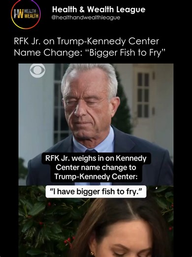 Kennedy Weighs In on Trump-Kennedy Center Debate