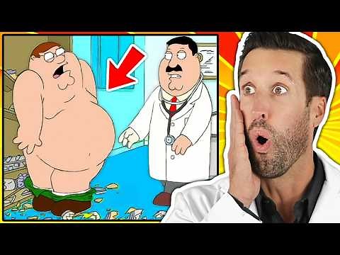 Doctor ER Reacts to Family Guy Dr. Hartman Best Moments | Compilation