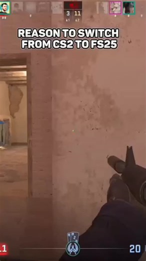 Counter-Strike 2 on Instagram: "Counter-Strike 2(CS2) is the full modern upgrade of CS:GO, built on Valve's Source 2 engine, bringing better graphics, smoother animations, improved lighting, and a more realistic look to every map. The biggest change is the new sub-tick system, which removes old tick rates and makes shooting, movement, and peeking feel instantly responsive and more accurate. Smokes are completely reworked into dynamic, physics-based smokes that react to bullets and grenades, fill