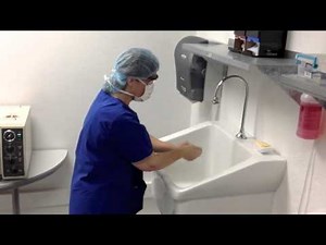CVTC Scrubbing, Gloving and Gowning: Part 1, Scrubbing
