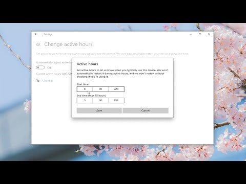 How To Change Active Hours on Windows 10 [Guide]