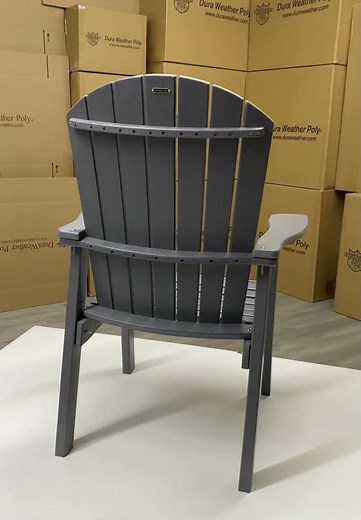 DuraWeather® Classic Adirondack Dining Chair