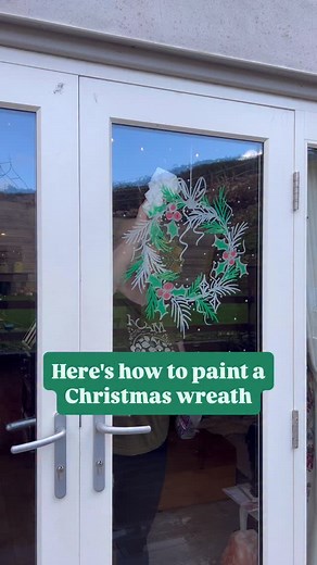 802 reactions · 117 shares | HOW TO DRAW A WREATH.. 朗來 Why...
